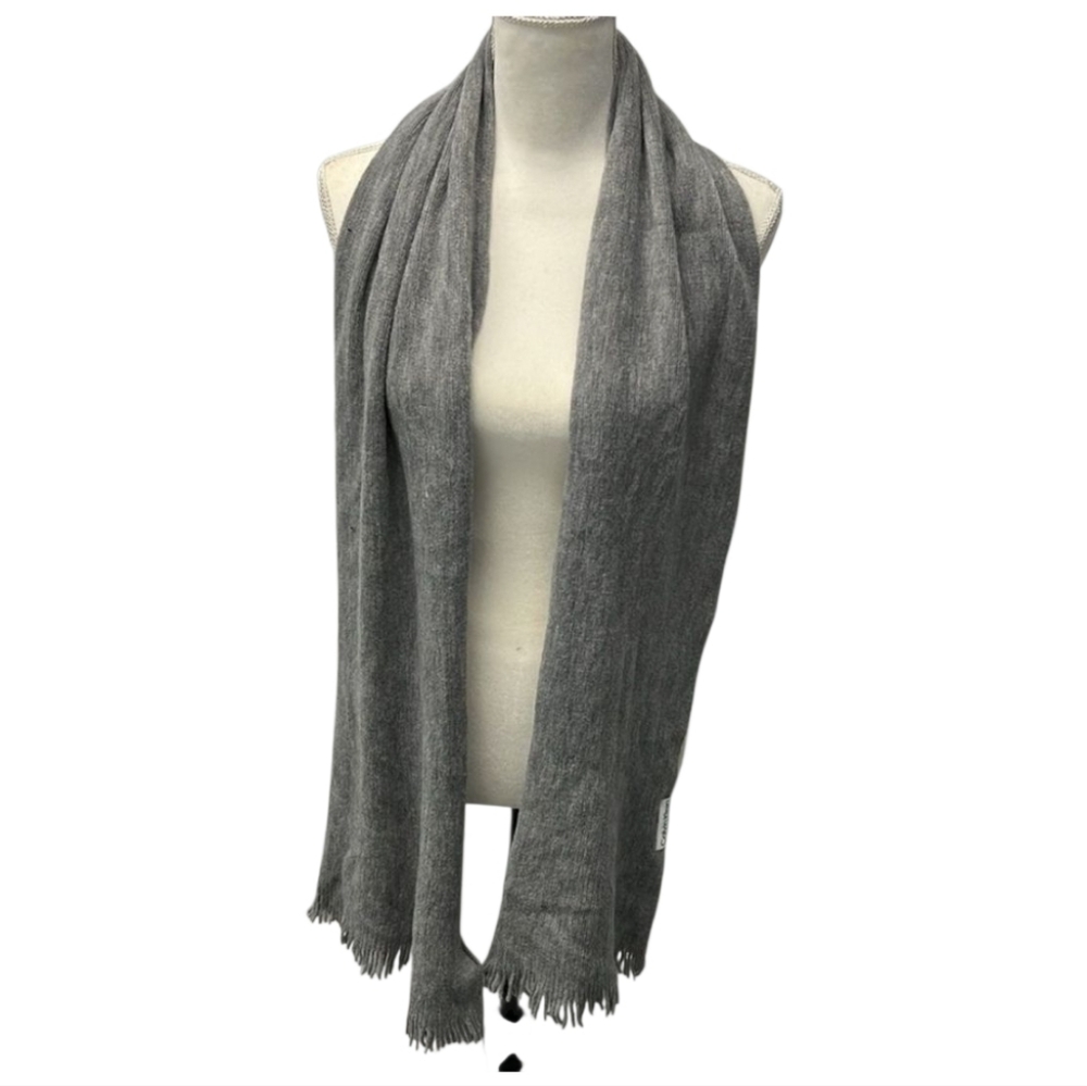 Calvin Klein Gray Scarf